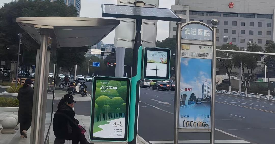 科技赋能出行，桠鑫科技电子站杆落地常州，多重亮点提升城市服务能级！