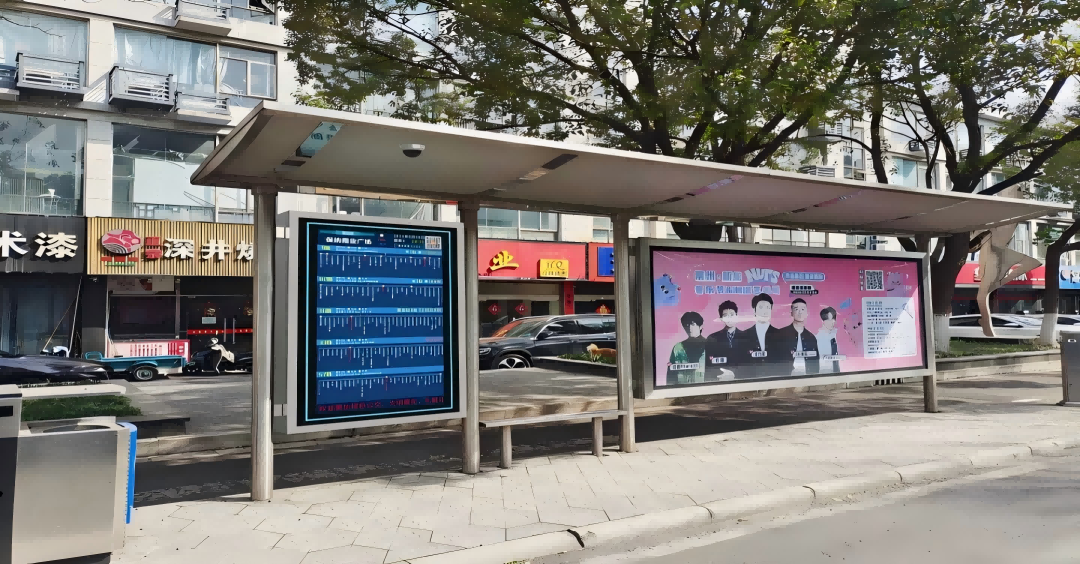 普通候车亭智能化改造攻略，赋能智慧城市公共交通升级！