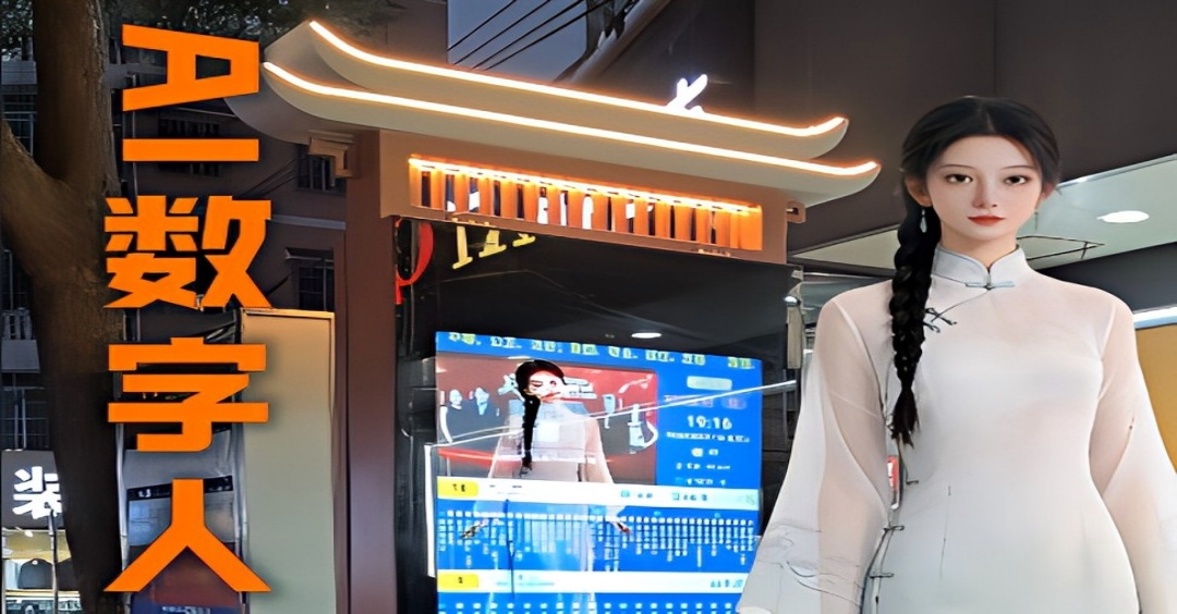 桠鑫科技 AI数字人—智慧城市公共服务新载体